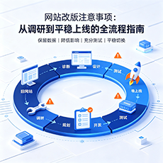 池州建站-网站改版注意事项：从调研到平稳上线的全流程指南