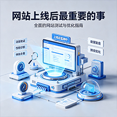池州建站-网站上线后最重要的事：全面的网站测试与优化指南