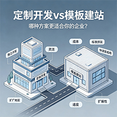 池州建站-定制开发vs模板建站：哪种方案更适合你的企业？