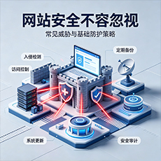 池州建站-网站安全不容忽视：常见威胁与基础防护策略