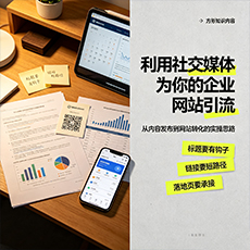 池州建站-利用社交媒体为你的企业网站引流