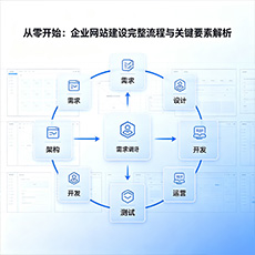池州建站-从零开始：企业网站建设完整流程与关键要素解析