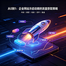 池州建站-从0到1：企业网站冷启动期的流量获取策略