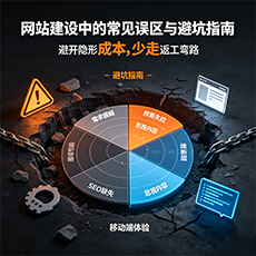 池州建站-网站建设中的常见误区与避坑指南