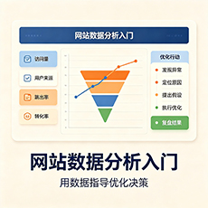 池州建站-网站数据分析入门：用数据指导优化决策