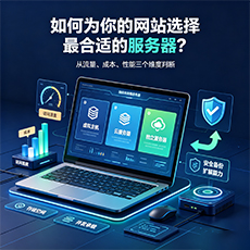 池州建站-如何为你的网站选择最合适的服务器？